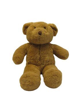 Build A Bear Plush BAB 16" Teddy Bear Light Brown Tan "I Love You" sounds
